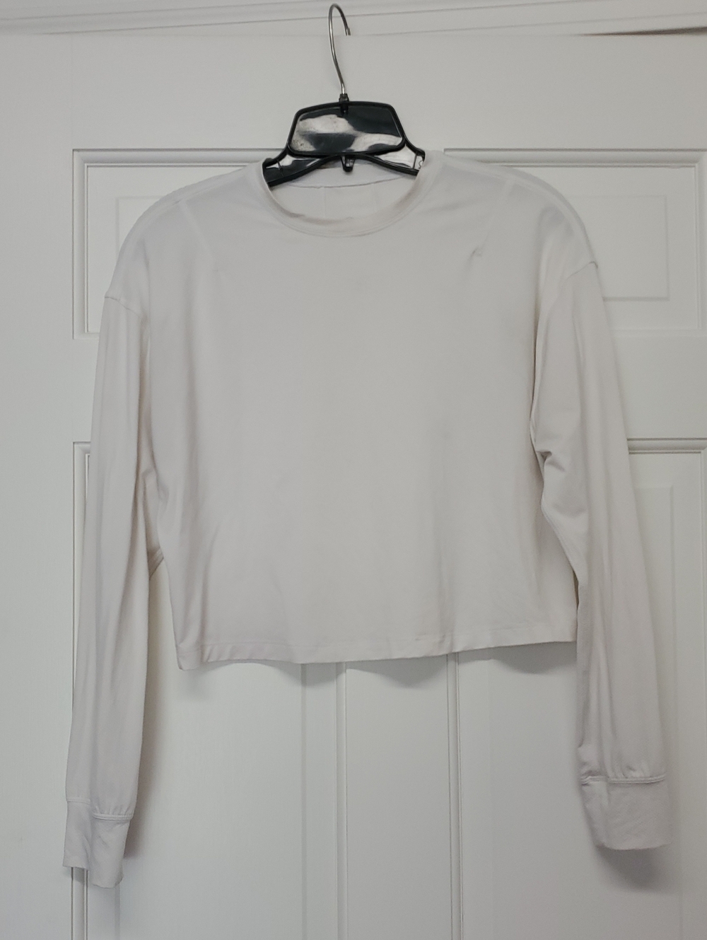 lululemon Women's Long-Sleeve Cropped Crewneck